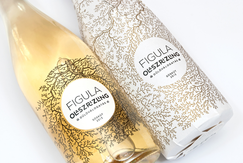 bor wine figula balaton root grape gold rajz szitanyomás Label Cégér gyökér snail premium címke