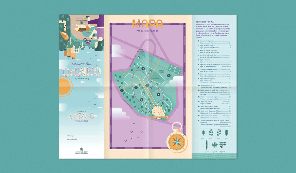 flyer vector children maps Nature bird Flowers Education Layout Drawing 