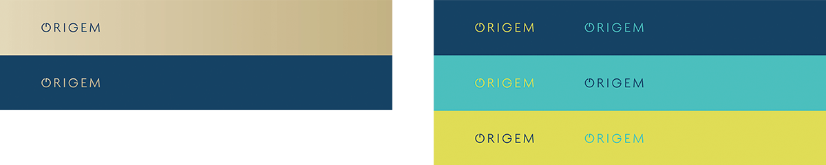 brand colors design energy logo marca solar visual identity