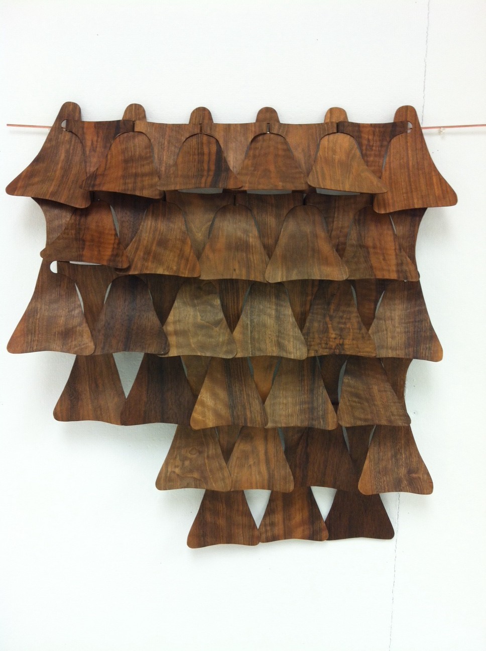 texture screen wood veneer Plant leaf wall decoration Repetition
