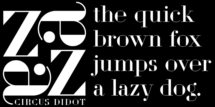 Didot geometric Typeface type font serif