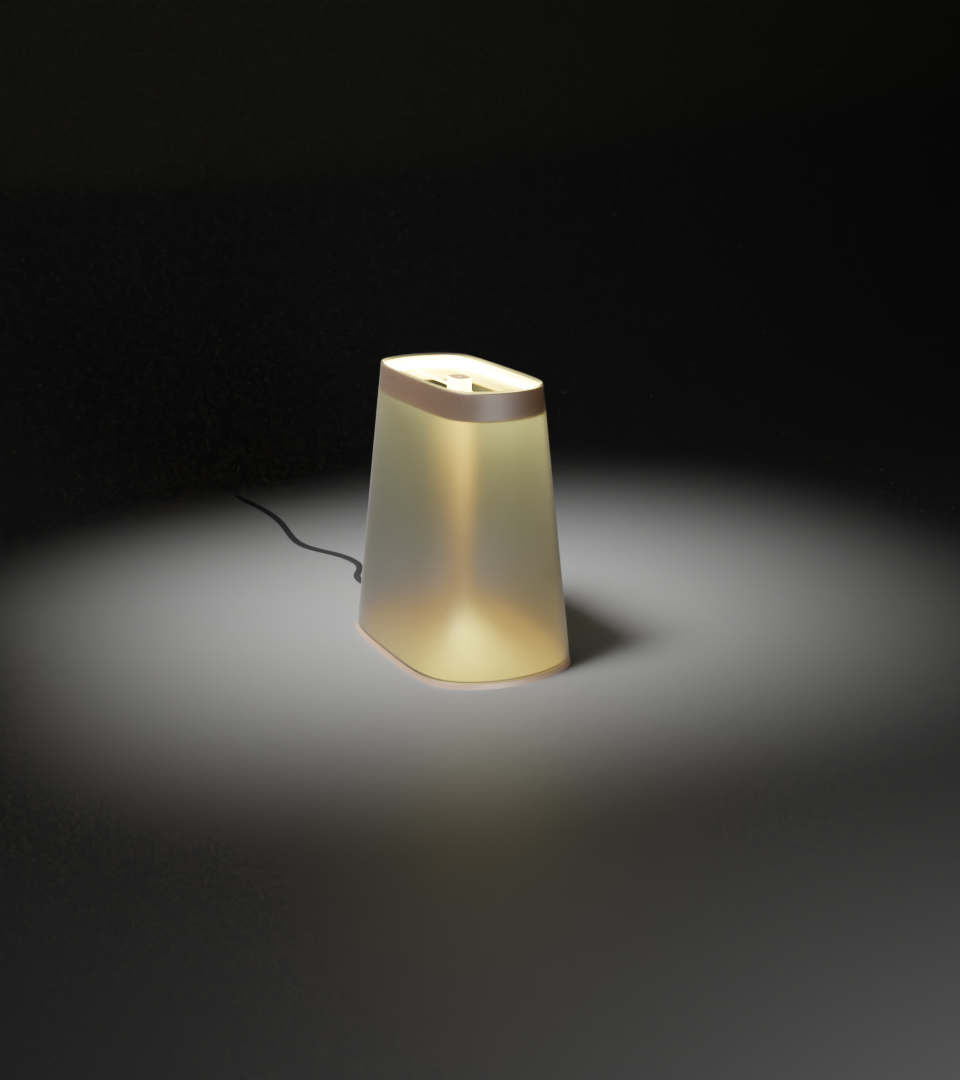 design industrial design  interiors Lamp light
