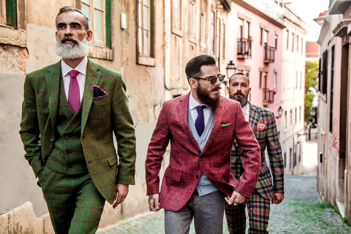 beard suits Lisbon lifestyle Dandy