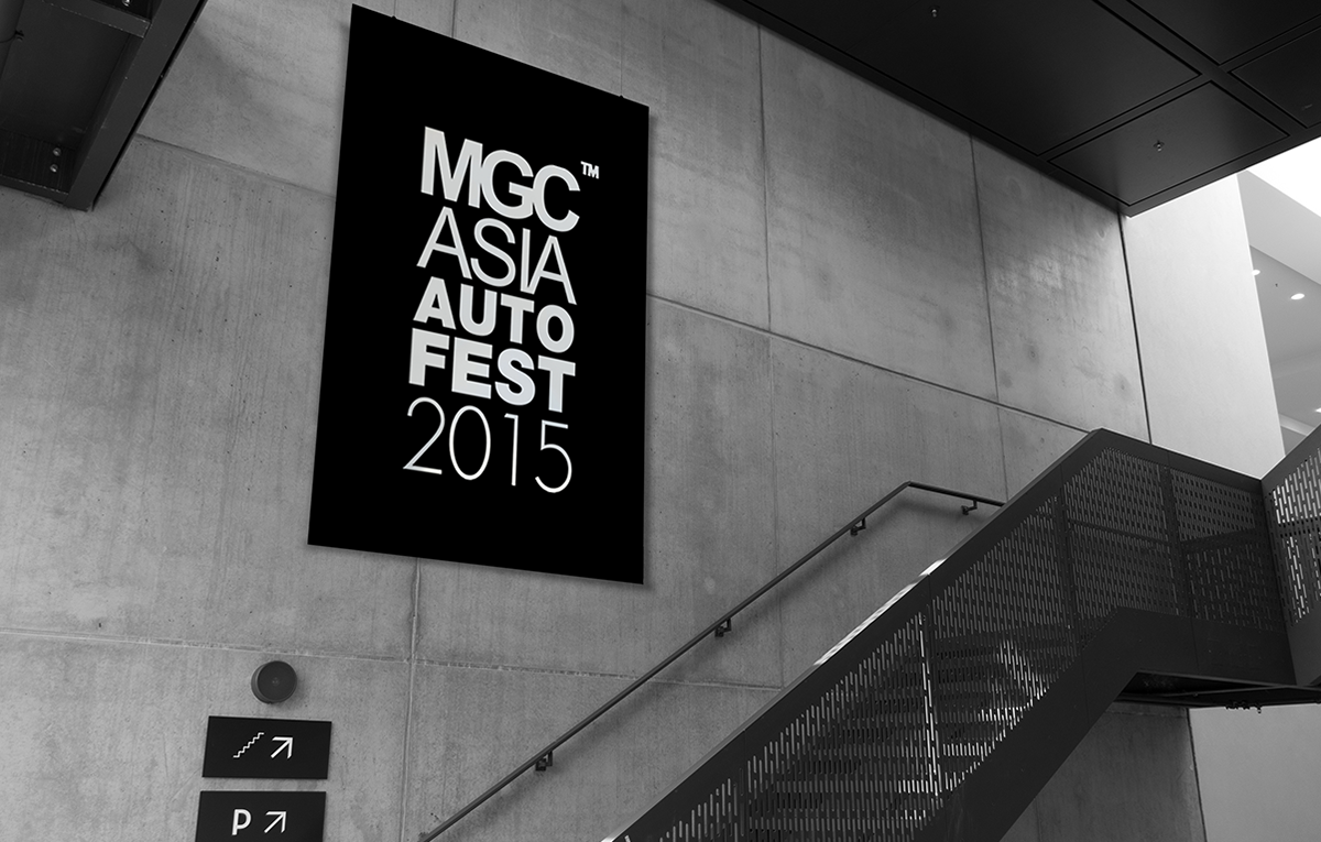 MGC-ASIA AUTOFEST 2015 Logo Design