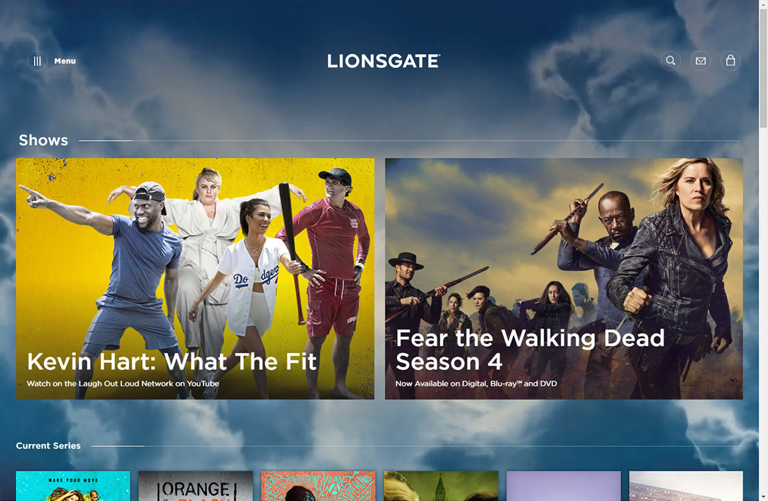 Lionsgate visualdata