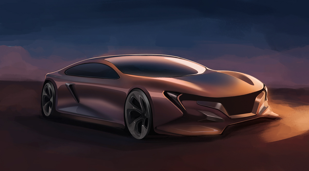 cardesign Cars carsketch digitalart industrialdesign sketchbook sketching transportationdesign