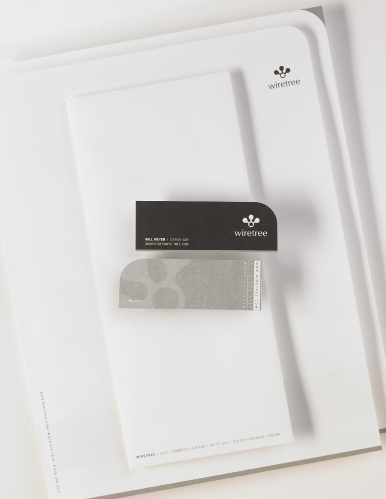 identity branding  Specialty printing Letterhead Package