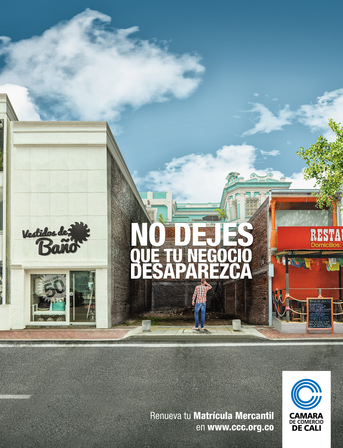 Cámara de Comercio Globo ballon region Crecer design award paper city Cali