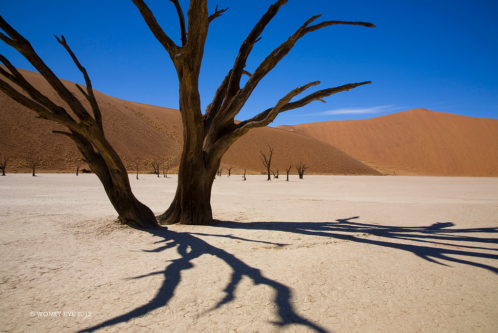 Namibia sossusvlei Skeleton Coast oil rig derelict sand dunes deadvlei old building Landscape canon 5D slr travel photography desert rusting metal africa