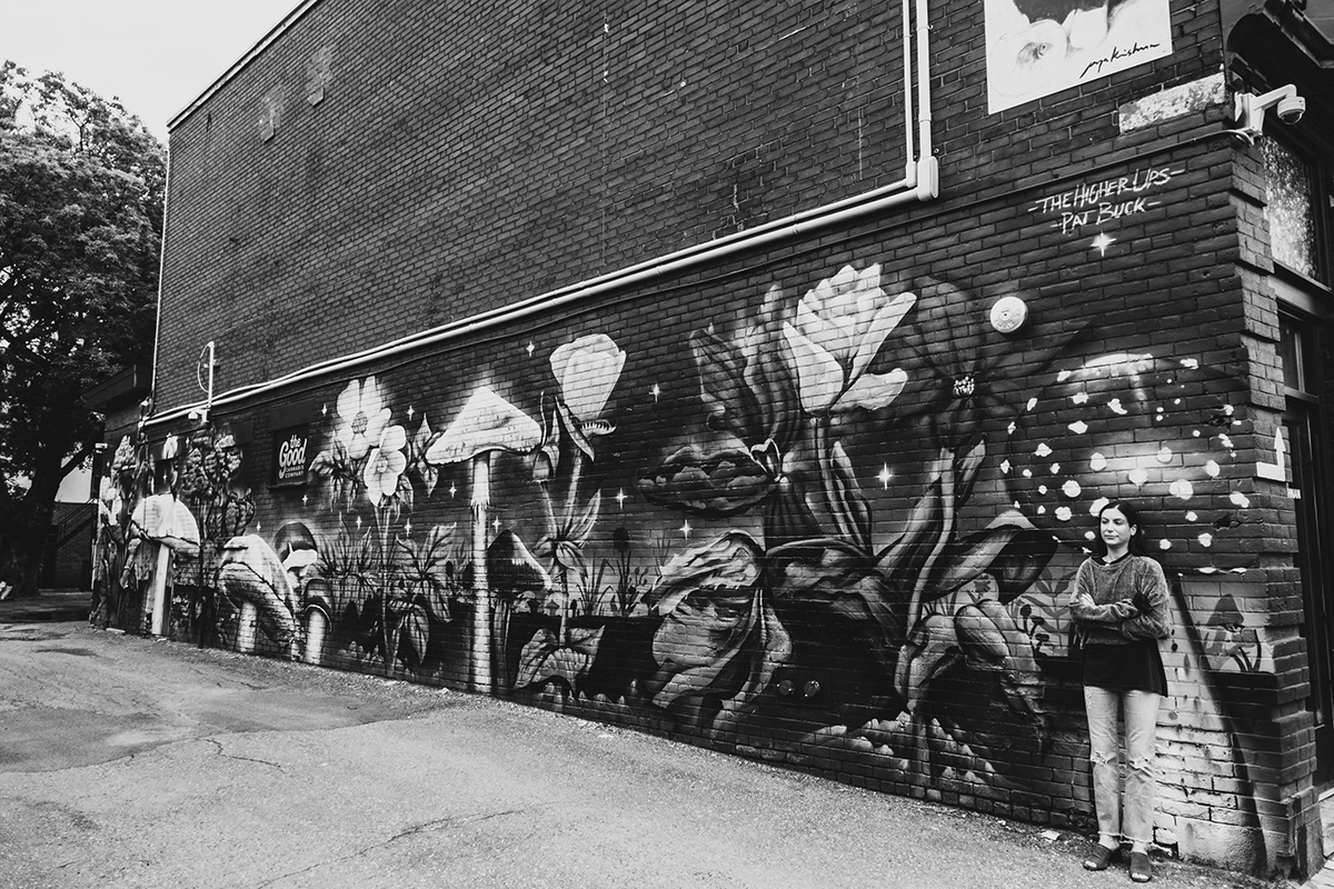 black and white photographer monochrome Canada street photography city Urban Documentary  Travel Graffiti
