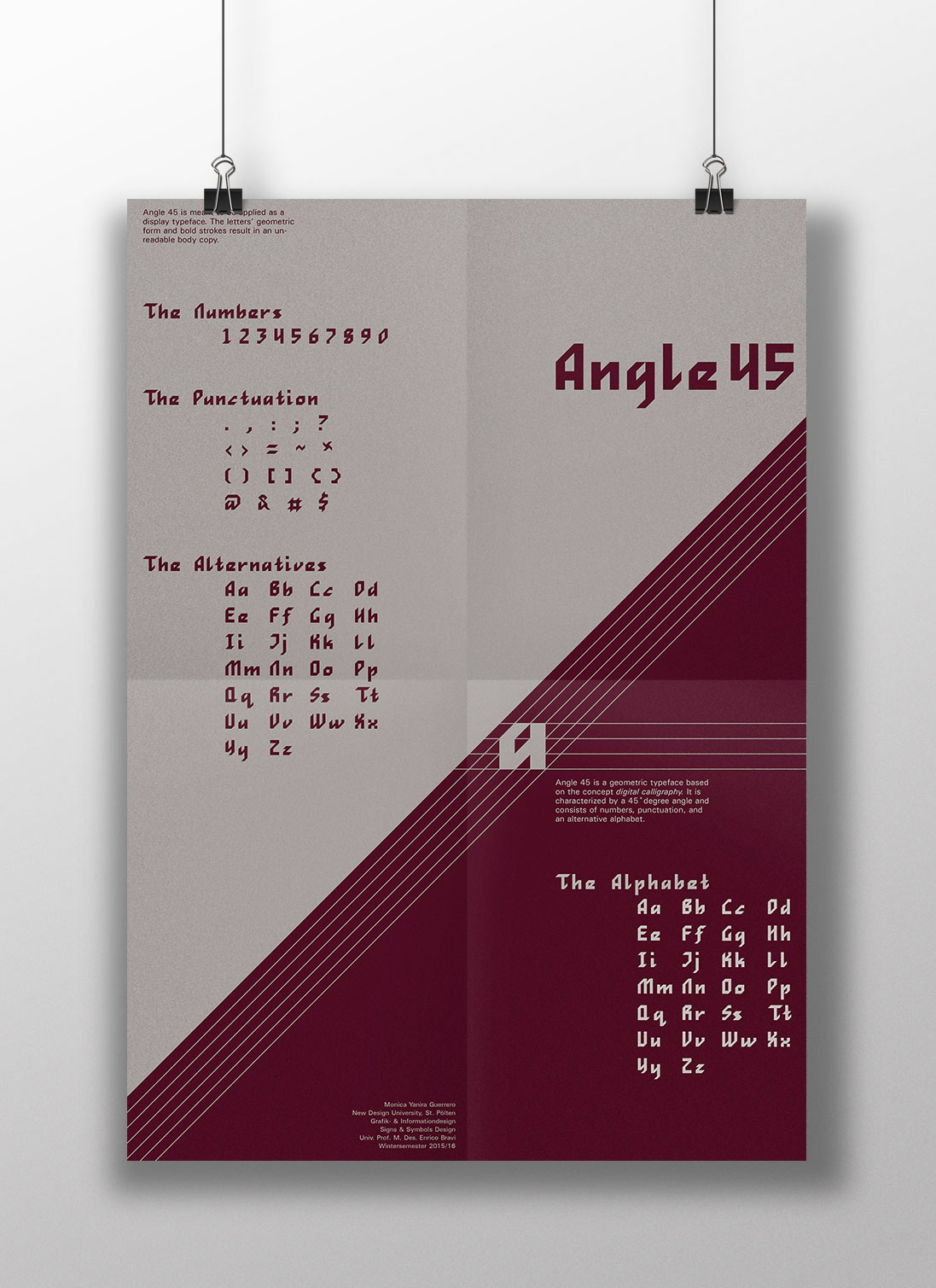 Typeface Display geometric monospace font grid angle poster specimen Calligraphy  