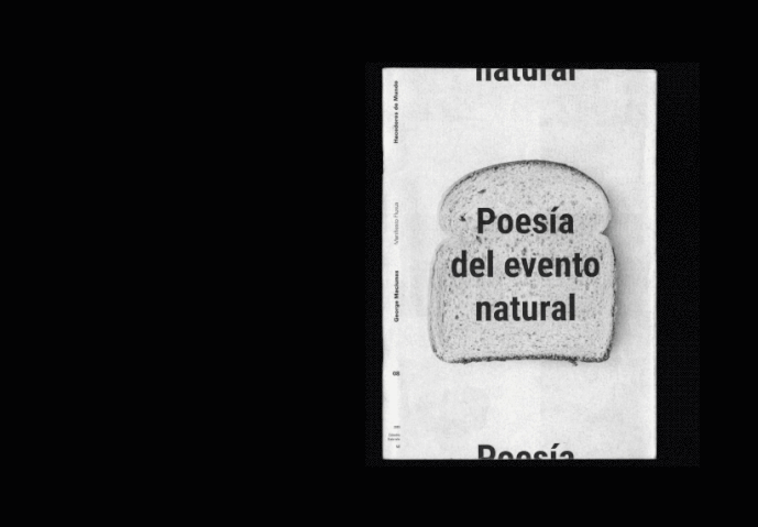 Fluxus editorial fanzine manifiesto Gabriele uba fadu diseño gráfico tipografia