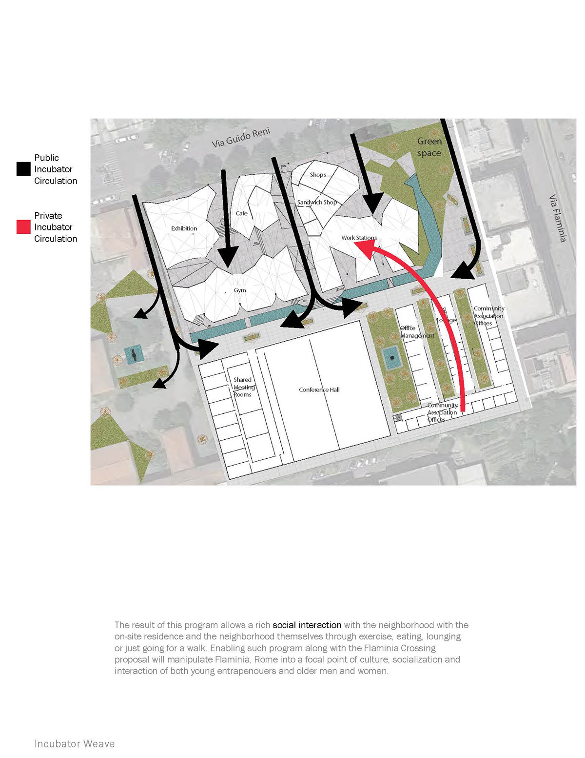 Disaster Relief Structure Incubator Community Center Graphite Rendering kinematic architecture Responsive Architecture
