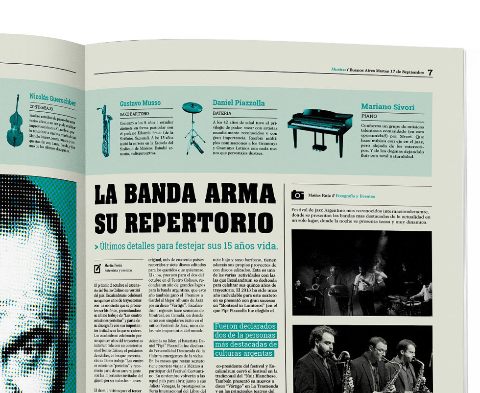 venancio diario newspaper editorial Diario Venancio FADU-UBA