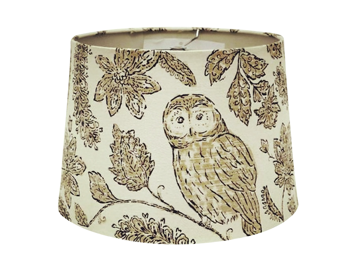butterflies lampshade home textiles lighting floral botanical paisley owl sophisticated