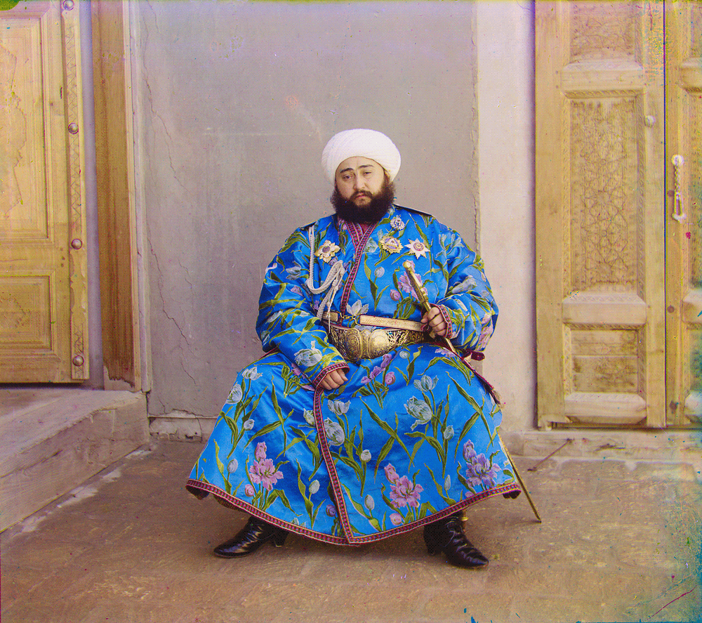 vintage photograph composition colour restoration heritage people history Russia loc
