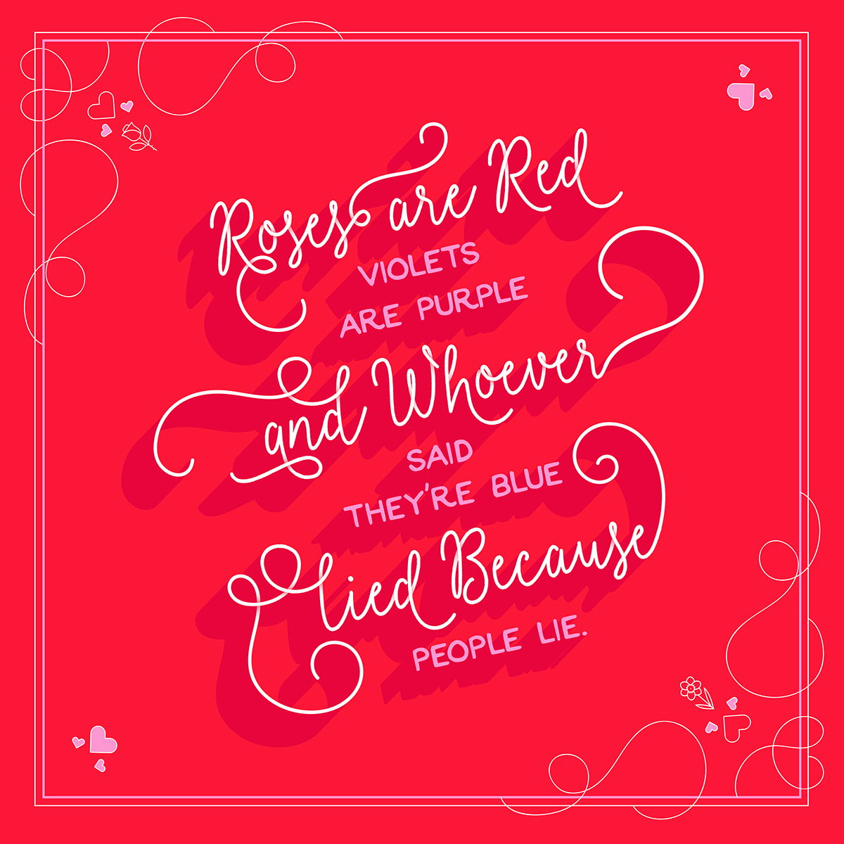 Valentine's Day valentine card Love Holiday design