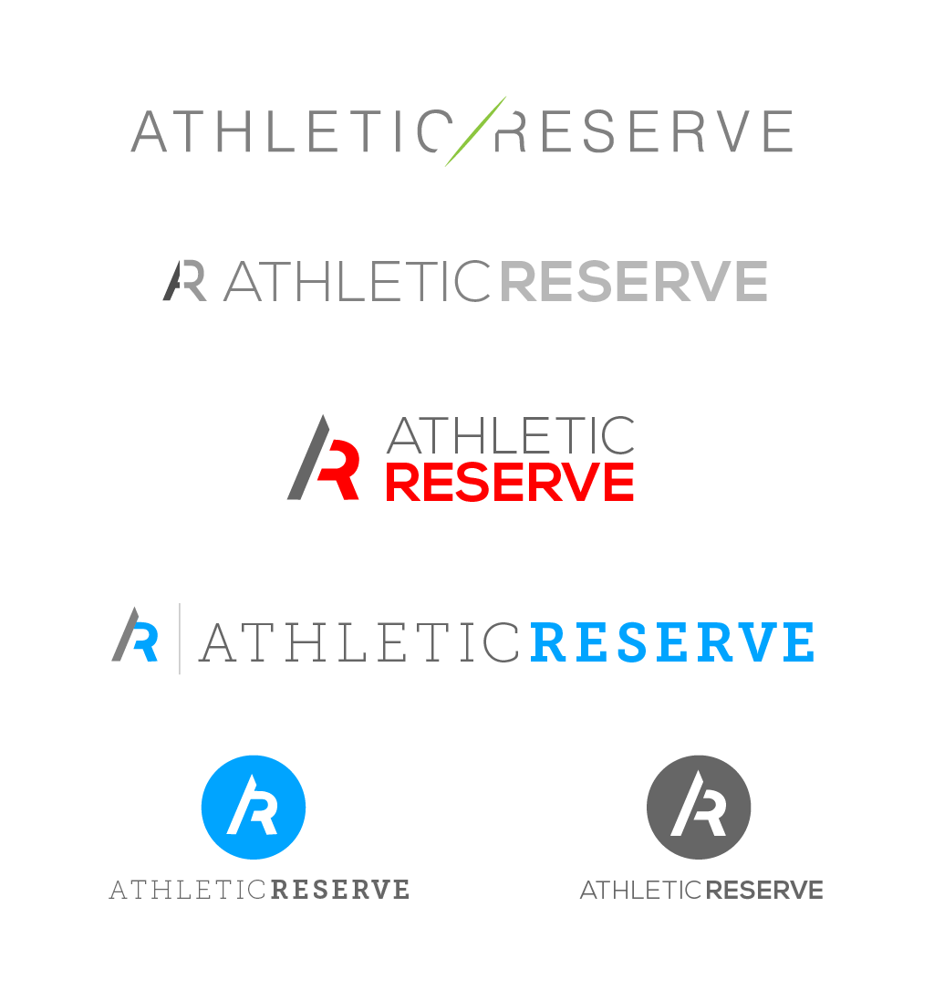 logo athletic reserve Logo Design sports apparel