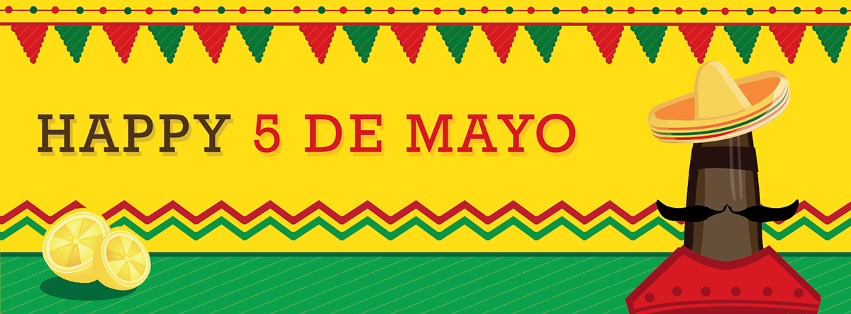 celebration 5 De Mayo red green Mexican hispanic latinos margarita beer yellow culture heritage mustache