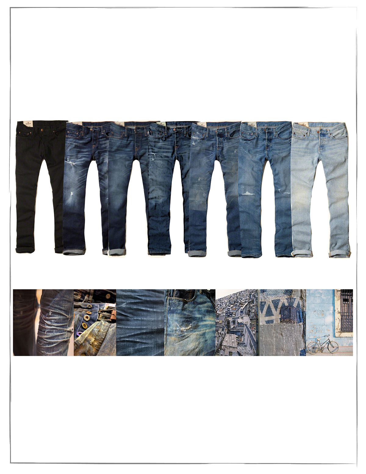 #denim #jeans #jean #hudson #truereligion #fashion #styling #inspire #indigo