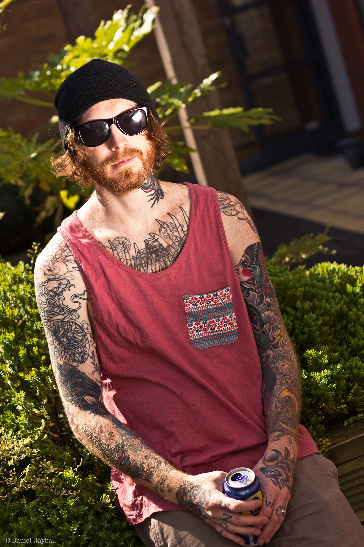 tattoos Ginger Toms male  MODEL