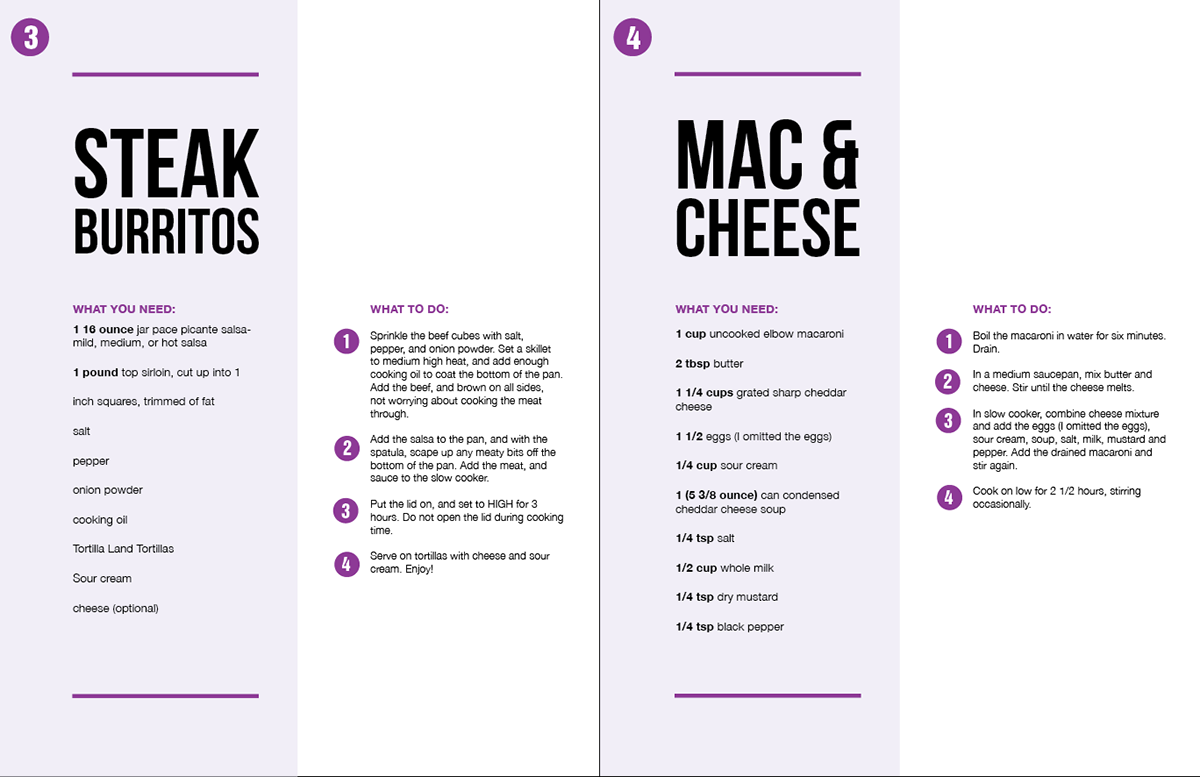 Food  cookbook recipes