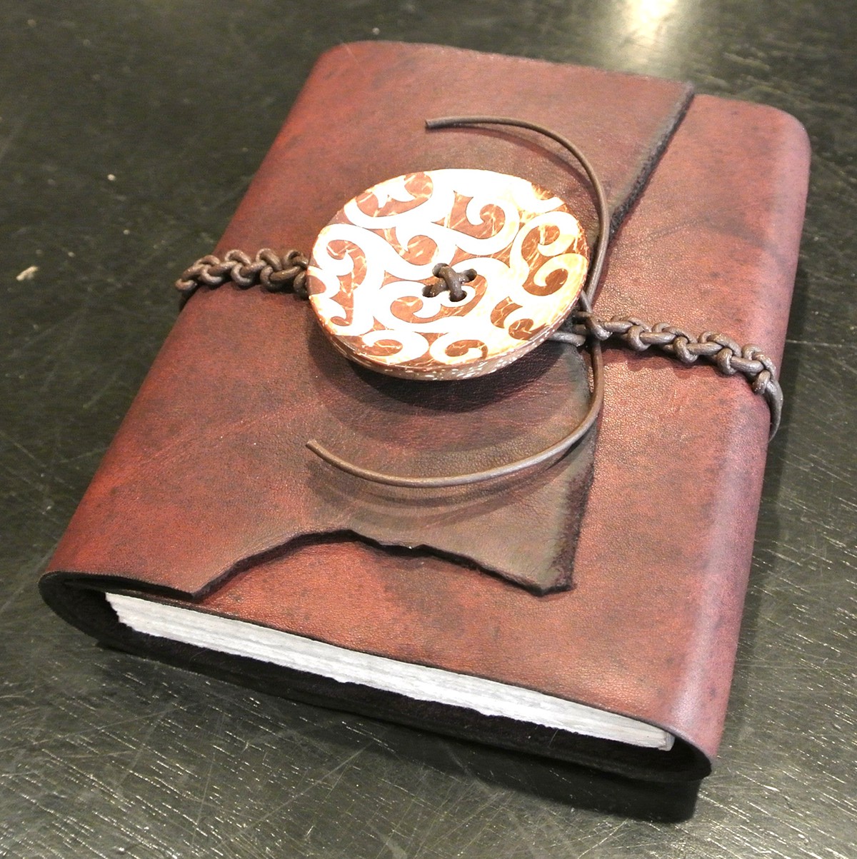 leather journal Leather Journal burn emboss book Custom handmade Handmade leather journal paper pyrography engrave Diary Handmade leather diary Leather diary pendant handcrafted rustic