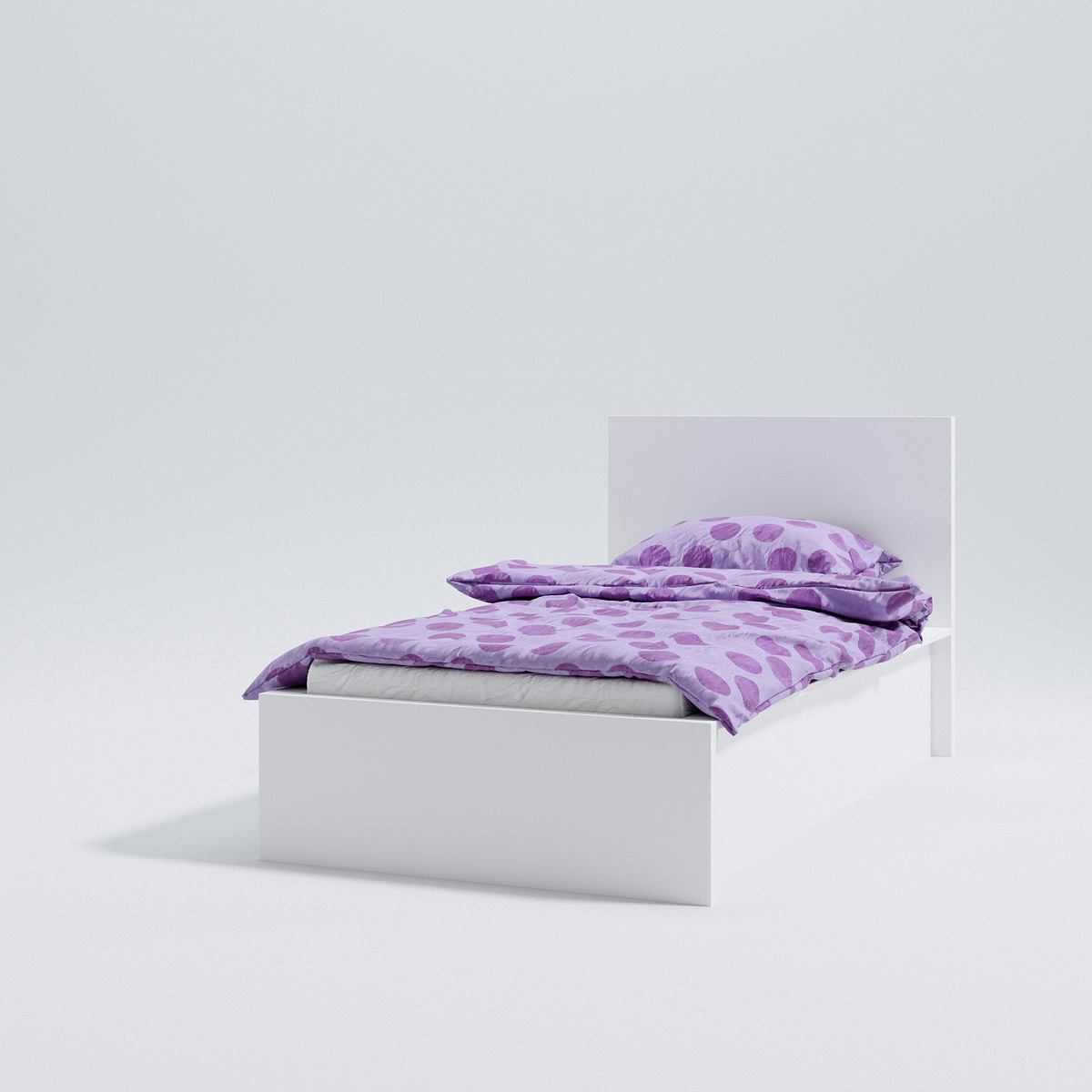 beds 3D 3D model 3d bed bedroom blanket Collection volumes catalog bed catalog