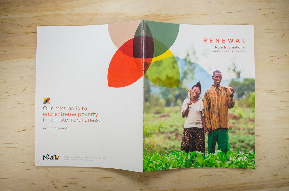 annual report africa non profit natural Renewal publication Nuru wood