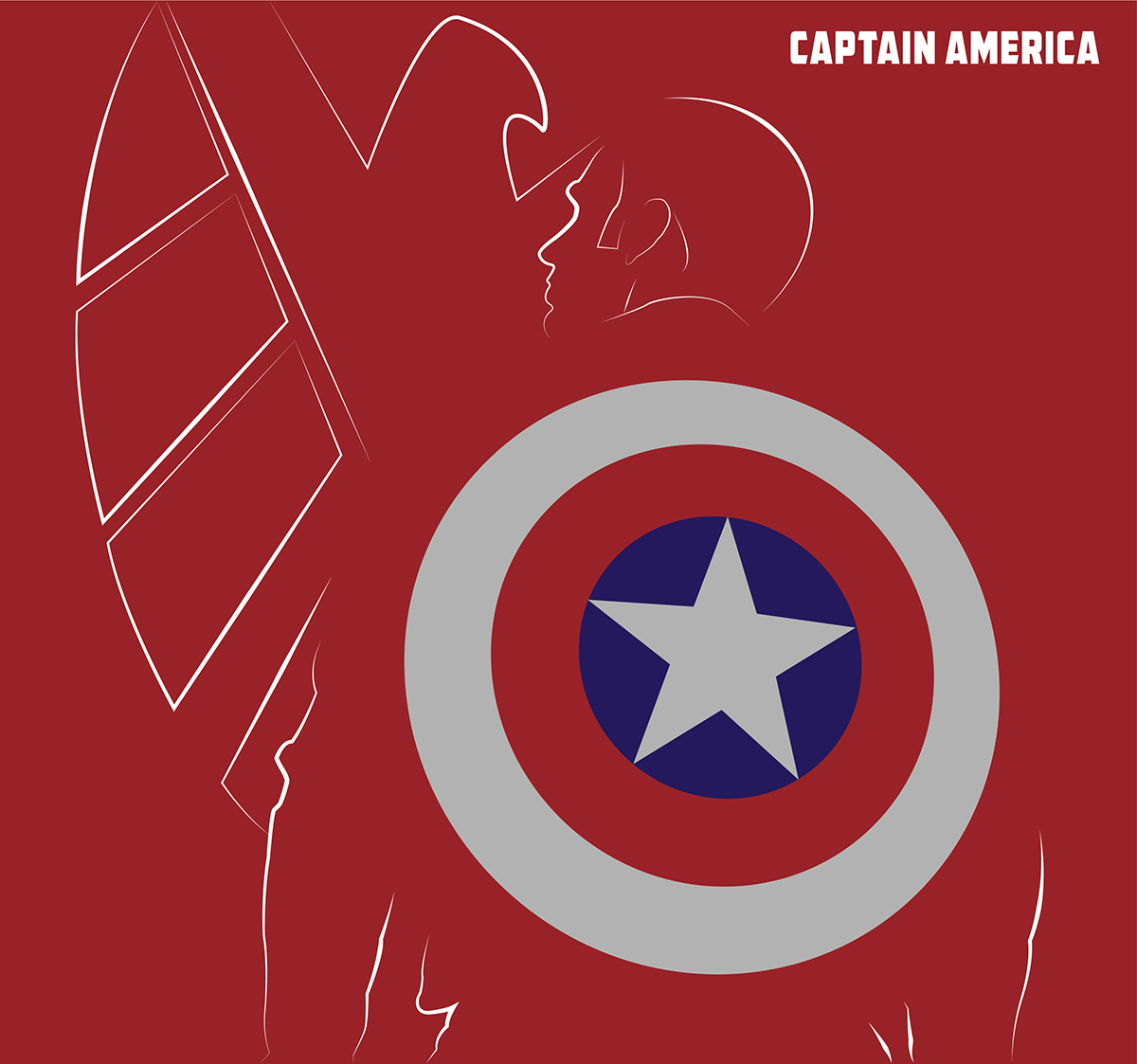 SuperHero spider-man iron man Thor tonystark comics vector Illustrator captain america steve rogers