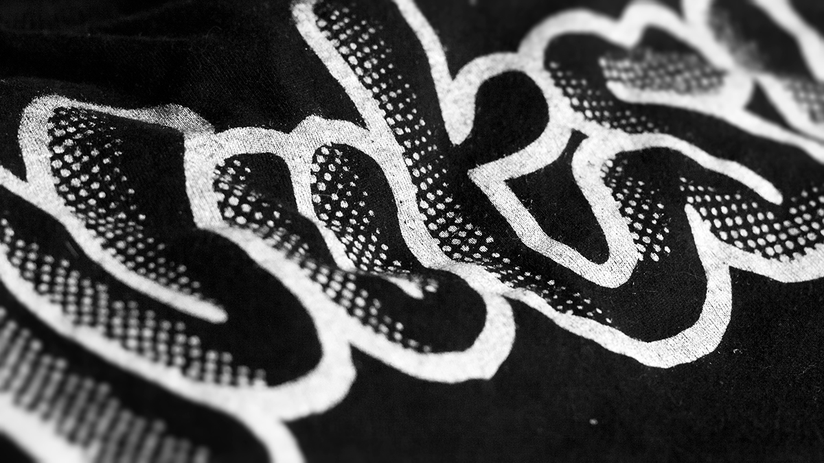 Screenprinting nuts! Mole stefanocolferai logo t-shirt print ink b/w Project handmade