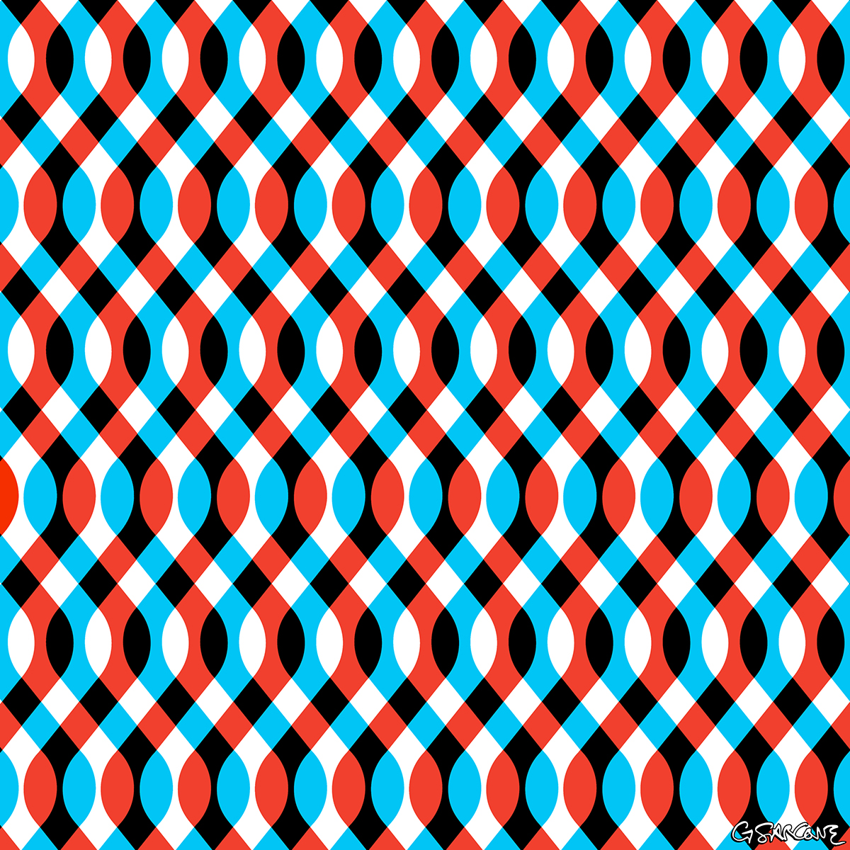optical illusion visual illusion visual effect