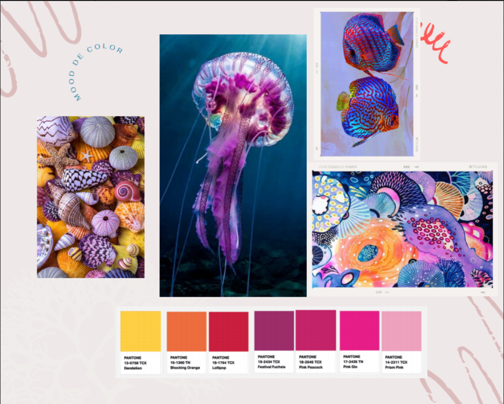 diseño de modas estampado textil ilustraciones de moda procesos creativos procesos textiles