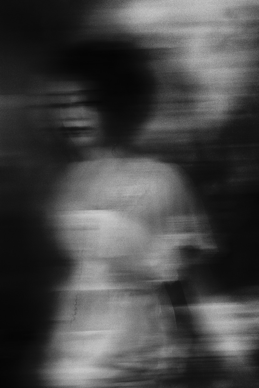 grey blur dark woman chelsea wolfe Moody abstract