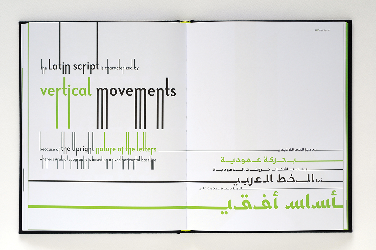 arabic arabic type type design typographic matchmaking book design detached Arabic Nasri Khattar Unified Arabic Basic Arabic Scripts cursive comparison mirsaal