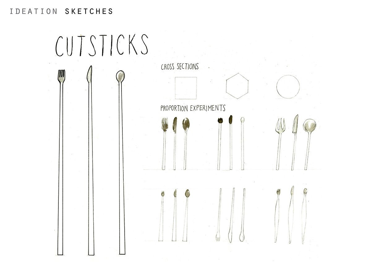 chopsticks cutlery Impossible object culture