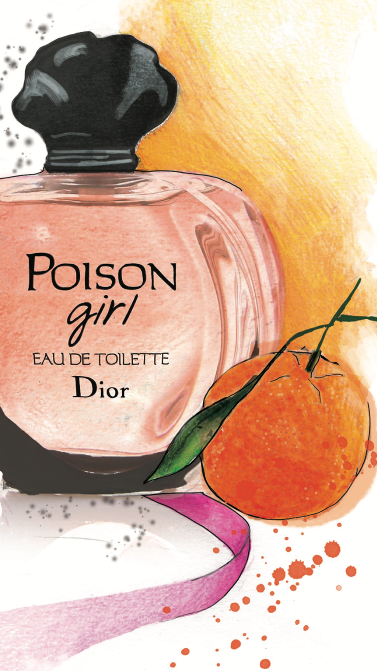 Dior parfum Fragrance luxe ILLUSTRATION  fashionillustration fashionillustrator art Mode Drawing 
