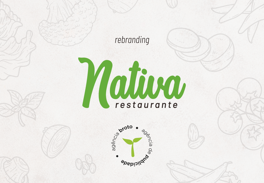 alimentação branding  comida identidade visual logos Logotipo marca rebranding restaurante saudável