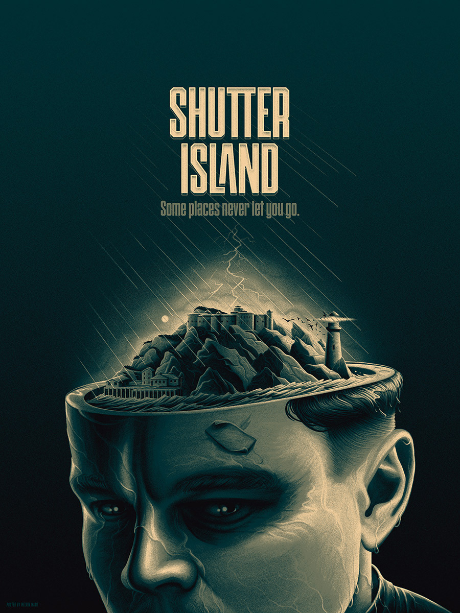 Shutter Island Altenative Movie Poster
