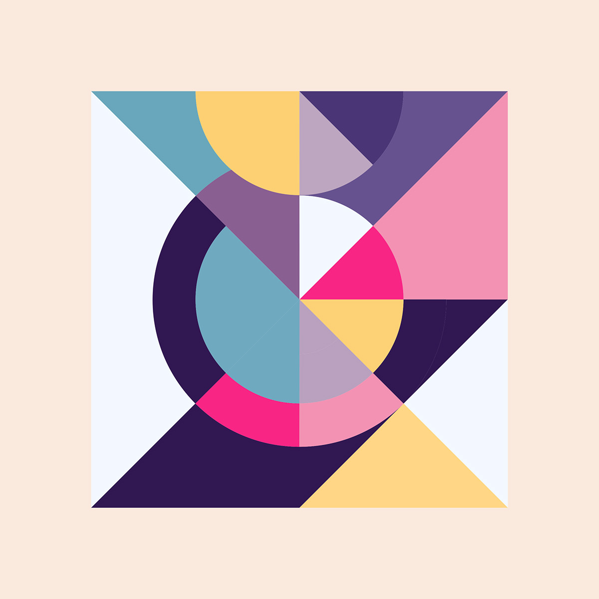 color colour palette pantone abstract print minimal Web Design  mobile design