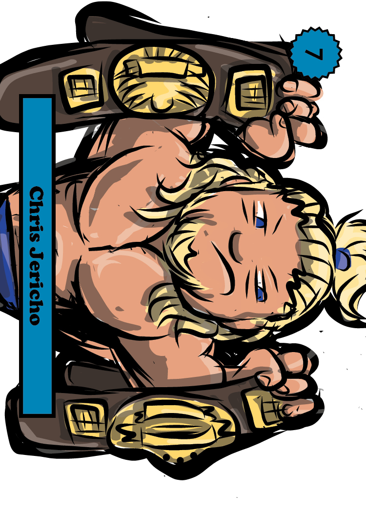 Wrestling WWE WWF doodle wrestlemania Trading Card