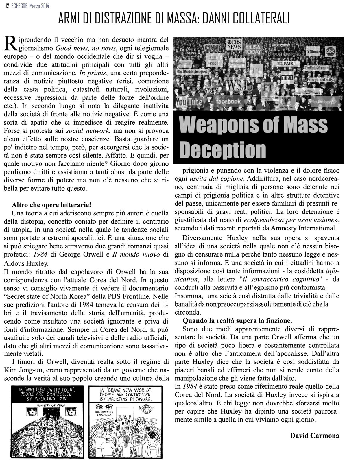 schegge Italian articles reports