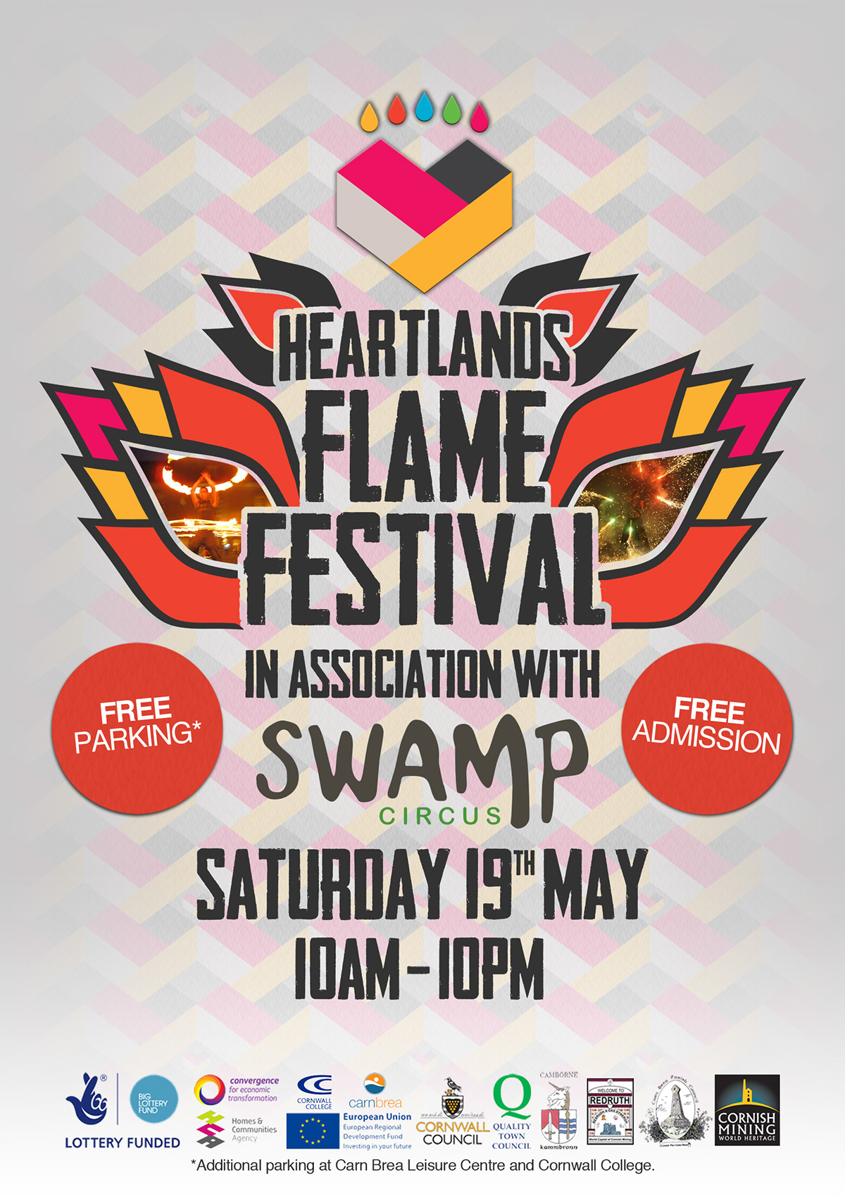 Heartlands Flames poster Events