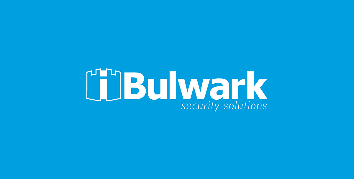 ibulwark security solutions systems visual identity