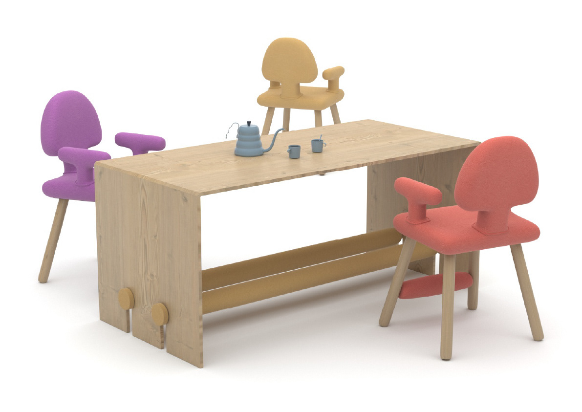 bar bar stool bar stool concept cozy furniture furniture design  innovation interior design  stool visualization