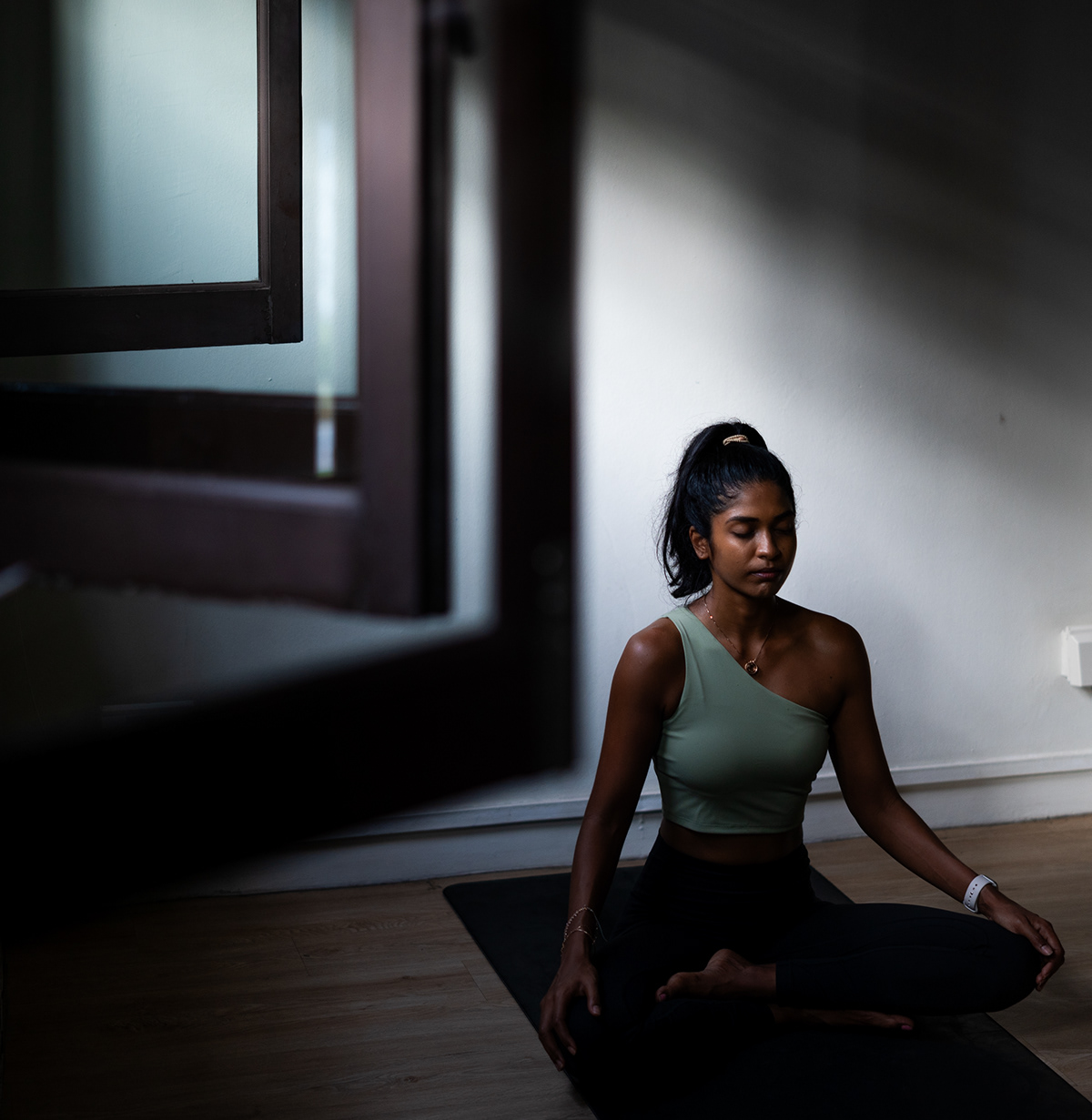 Yoga Wellness Health fitness fashion photography singapore meditation mindfulness mental health personal branding