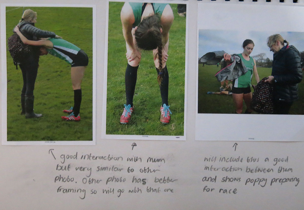 running training photograph Plymouth
