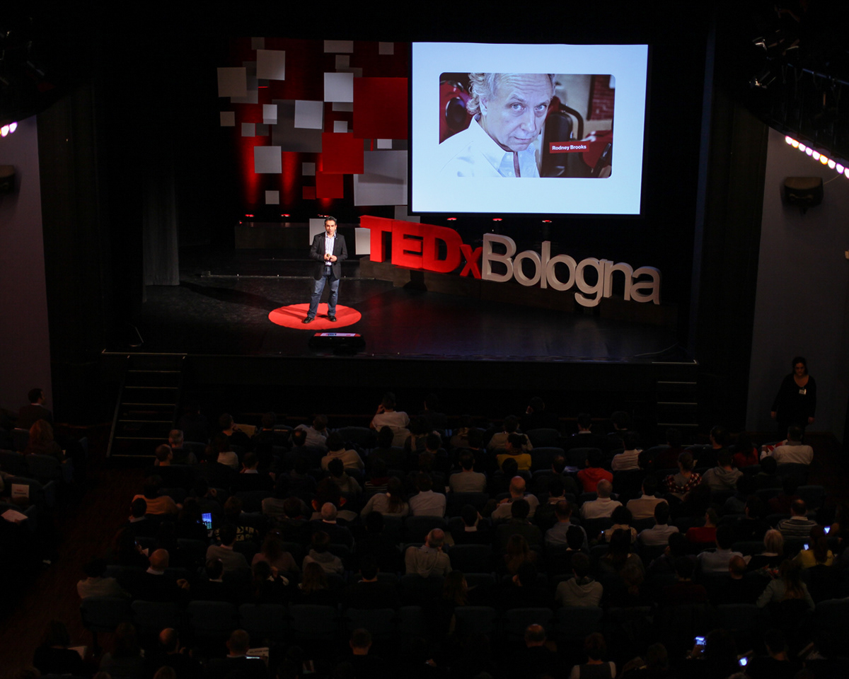TEDx TedXBologna Exponential innovation design tecnology TED