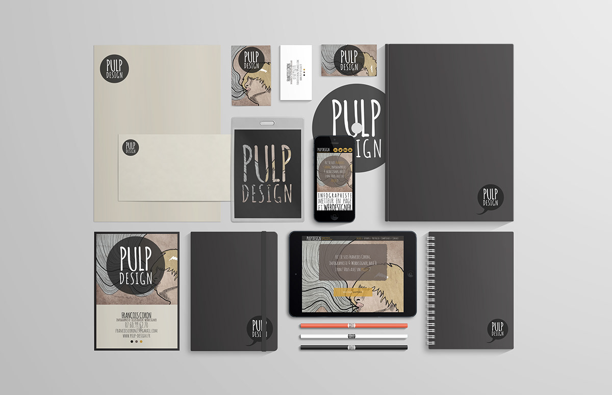 pulp design Webdesign