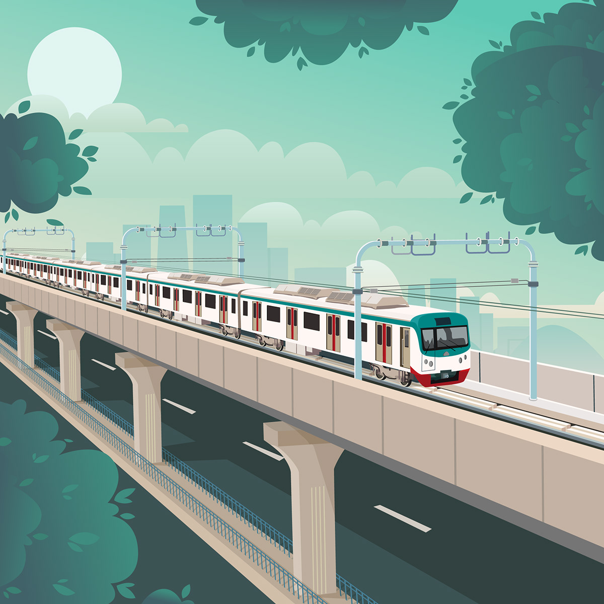 railway train metro dhaka Bangladesh Travel transportation metrorail metrorail bd STATION